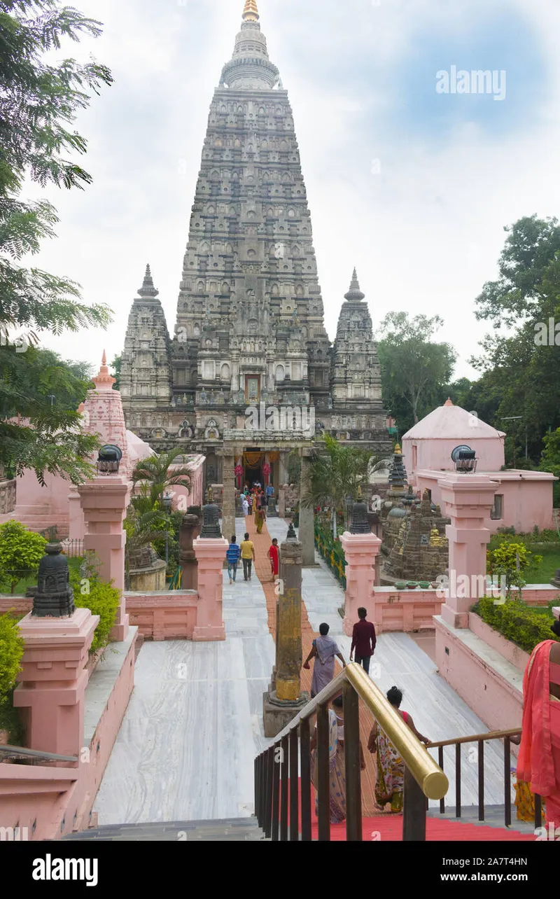 Image Bodh Gaya - Mahabodhi Temple image beautiful - A beautiful picture of Mahabodhi Temple, Bodh Gaya, Bihar, India ...