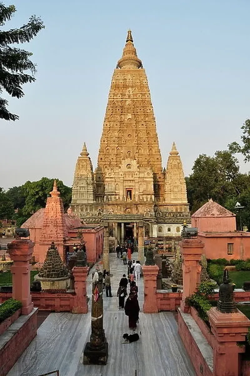 Image Bodh Gaya - Mahabodhi Temple image beautiful - Mahabodhi Temple, UNESCO World Heritage Site Our beautiful Wall ...