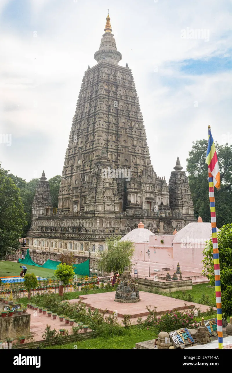 Image Bodh Gaya - Mahabodhi Temple image beautiful - A beautiful picture of Mahabodhi Temple, Bodh Gaya, Bihar, India ...