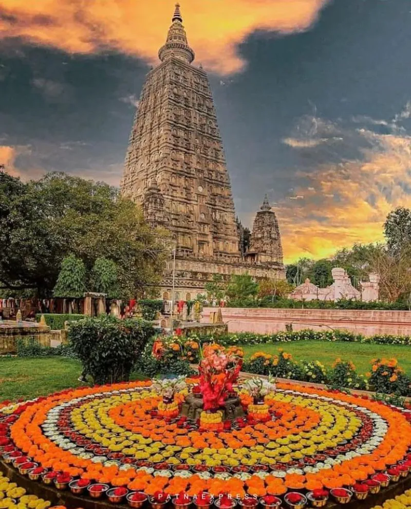 Image Bodh Gaya - Mahabodhi Temple image beautiful - Mahabodhi Temple, Bodh Gaya : r/bihar