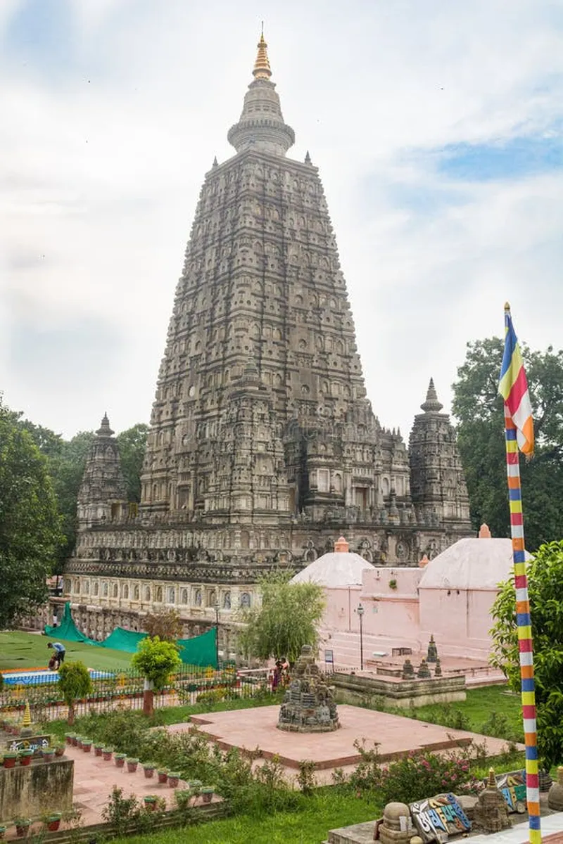 Image Bodh Gaya - Mahabodhi Temple image beautiful image beautiful image beautiful - Mahabodhi Temple, Bodh Gaya, Bihar, India Stock Image - Image of ...