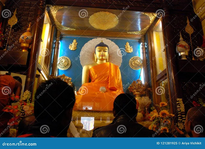 Image Bodh Gaya - Mahabodhi Temple image beautiful image beautiful image beautiful image beautiful image beautiful - Golden Buddha Inside Mahabodhi Temple, Bodhgaya, Bihar, India ...