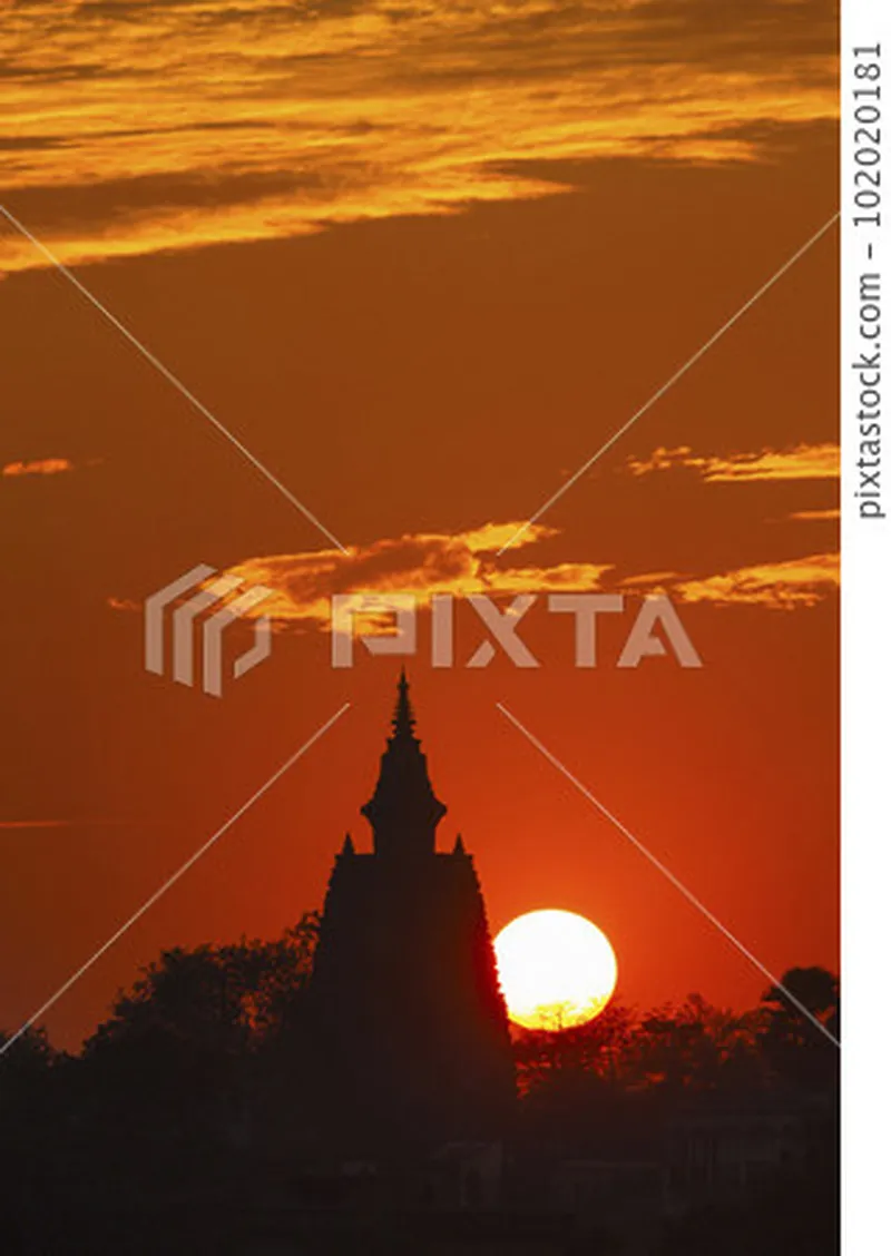 Image Bodh Gaya - Mahabodhi Temple image beautiful image beautiful image beautiful image beautiful image beautiful image beautiful image beautiful - Beautiful View of Mahabodhi Temple Silhouette... - Stock Photo ...