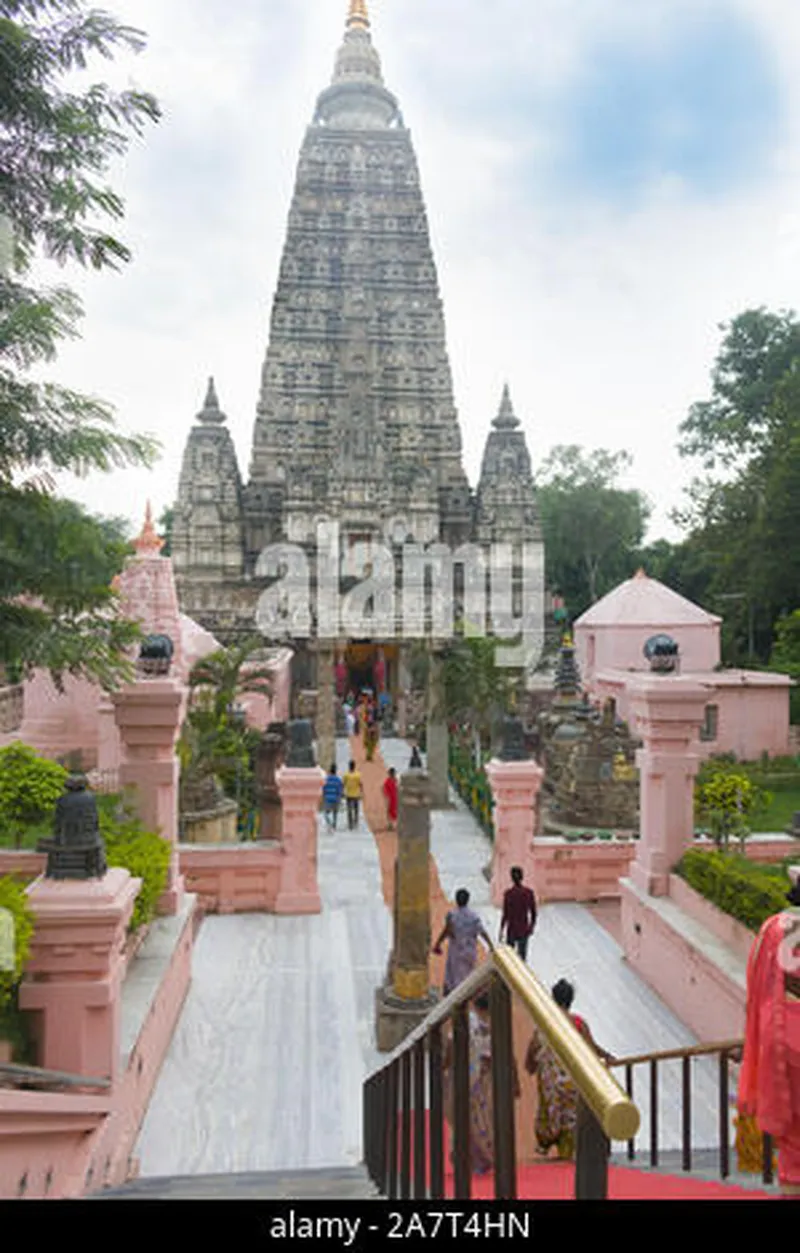 Image Bodh Gaya - Mahabodhi Temple image beautiful image beautiful image beautiful image beautiful image beautiful image beautiful image beautiful - A beautiful picture of Mahabodhi Temple, Bodh Gaya, Bihar, India ...