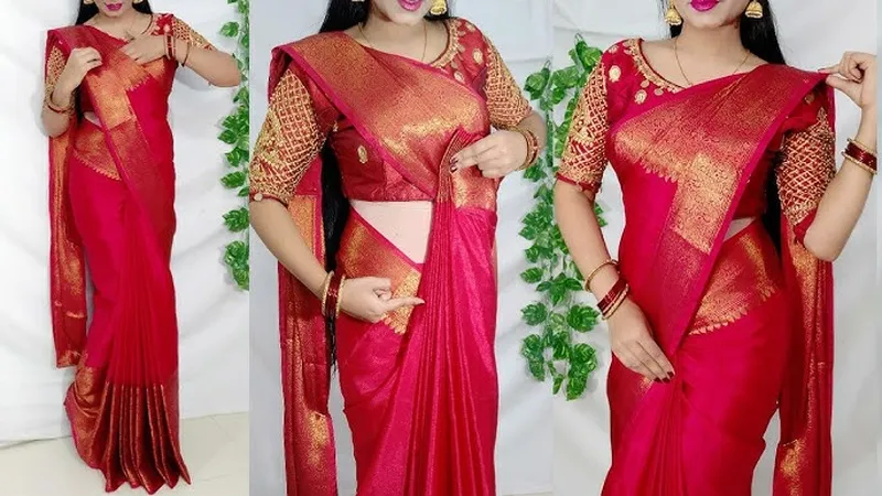 Image Bollywood image beautiful image beautiful image beautiful image beautiful image beautiful image beautiful image beautiful image beautiful - Easy & Beautiful saree draping trick to look more attractive/Saree ...