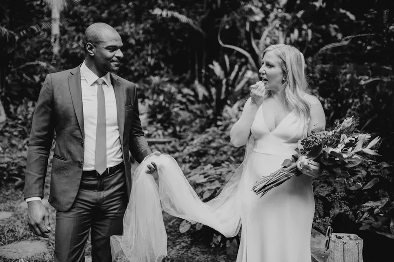 Image Brandon image beautiful image beautiful - Lindsay & Brandon: Huntes Garden Wedding — Barbados Wedding and ...