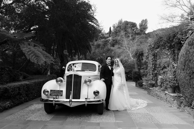 Image Brandon image beautiful image beautiful - A Beautiful Wedding at the Houdini Estate in Hollywood, California ...