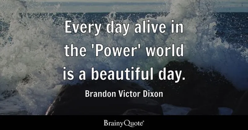 Image Brandon image beautiful image beautiful image beautiful image beautiful image beautiful image beautiful image beautiful image beautiful image beautiful - Brandon Victor Dixon - Every day alive in the 'Power'...