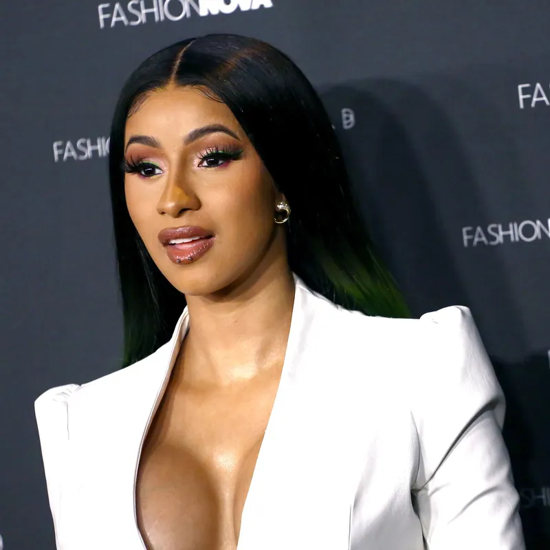 Image Cardi B image beautiful - Cardi B Hinted at a Possible Beauty Line | Teen Vogue