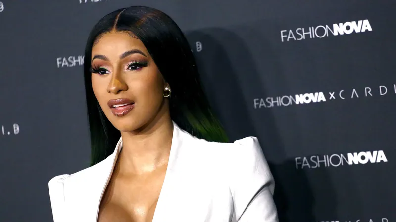 Image Cardi B image beautiful image beautiful - Cardi B Hinted at a Possible Beauty Line | Teen Vogue