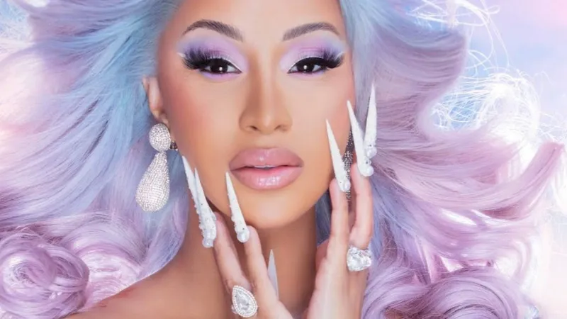 Image Cardi B image beautiful image beautiful image beautiful image beautiful - Report: Cardi B To Launch New Beauty Line 'Bardi Beauty' - That ...