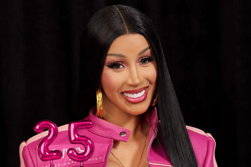 Image Cardi B image beautiful image beautiful image beautiful image beautiful image beautiful - Cardi B Helps NYX Professional Makeup Ring in Its 25th Anniversary