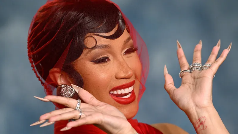 Image Cardi B image beautiful image beautiful image beautiful image beautiful image beautiful - I Could Watch Cardi B Peel Off Her Porcelain-Skin Makeup for Hours ...