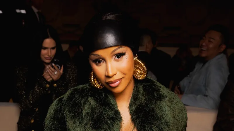 Image Cardi B image beautiful image beautiful image beautiful image beautiful image beautiful image beautiful - The Details Behind Cardi B's PFW SS25 Beauty Looks - Essence | Essence