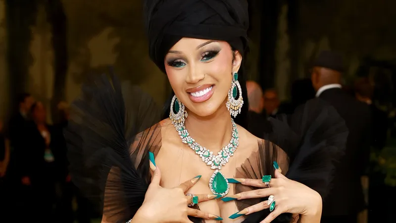 Image Cardi B image beautiful image beautiful image beautiful image beautiful image beautiful image beautiful - Cardi B Just Revealed Her Alternate Met Gala Look: Her Older Self ...