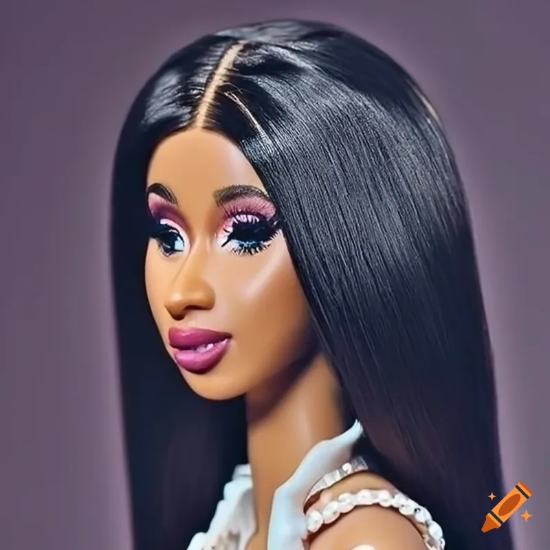 Image Cardi B image beautiful image beautiful image beautiful image beautiful image beautiful image beautiful - Beautiful cardi b immortalized as a high-quality barbie doll with ...