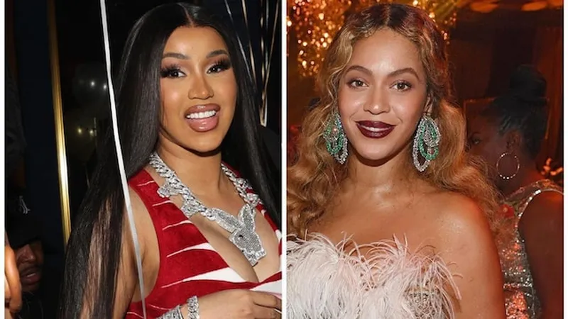 Image Cardi B image beautiful image beautiful image beautiful image beautiful image beautiful image beautiful image beautiful - Cardi B shares her excitement receiving unique gift from Beyoncé ...