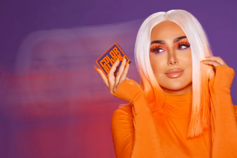 Image Cardi B image beautiful image beautiful image beautiful image beautiful image beautiful image beautiful image beautiful image beautiful - Summer Calls For Huda Beauty's New Color Block Obsessions Palette ...