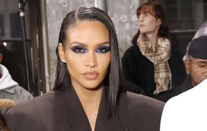 Image Cassie Ventura image beautiful image beautiful - Cassie Ventura Gives Supermodel Vibes At Paris Fashion Week