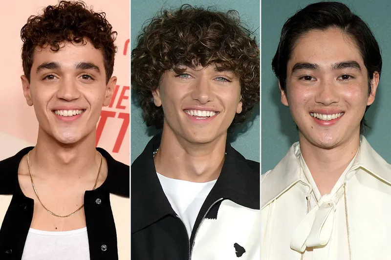 Image Chance Combs image beautiful image beautiful image beautiful image beautiful image beautiful image beautiful image beautiful image beautiful image beautiful image beautiful - Margot! Zendaya! 'The Summer I Turned Pretty' Guys on Their Celeb ...