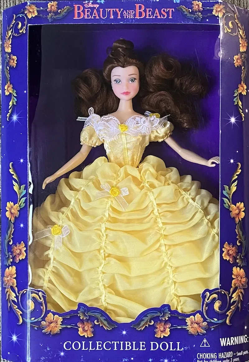 Image Chance image beautiful image beautiful - Beauty And The Beast Collectible Belle Doll - VERY RARE - The ...