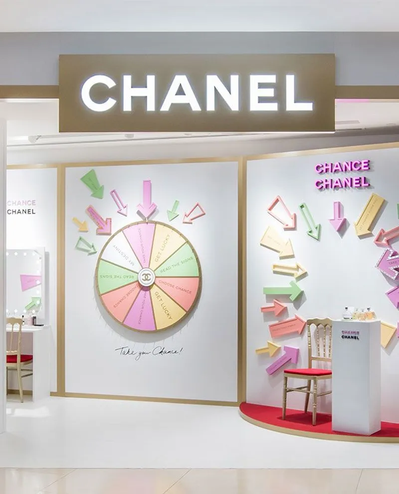 Image Chance image beautiful image beautiful image beautiful image beautiful - Immersive Beauty Pop-Ups : Chanel Chance Studio