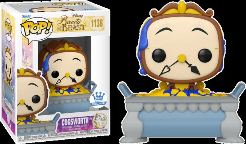 Image Chance image beautiful image beautiful image beautiful image beautiful image beautiful - Funko Pop! Beauty and the Beast - Cogsworth in Cobbler #1138