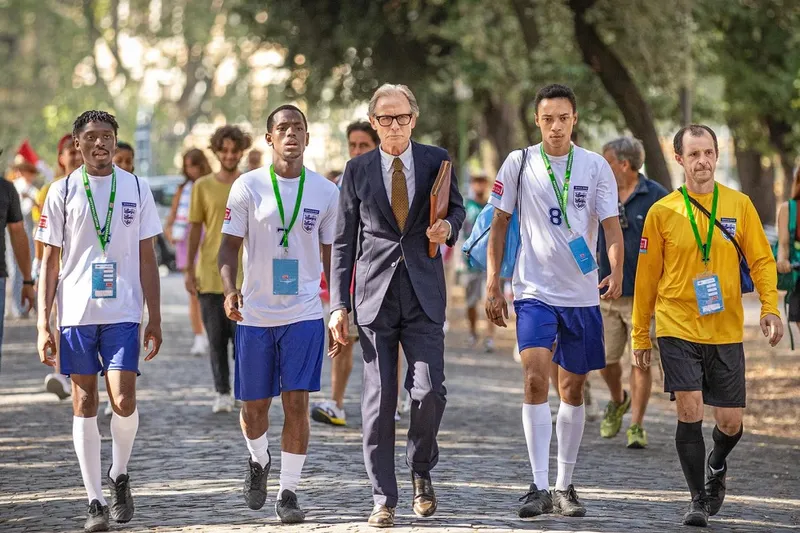 Image Chance image beautiful image beautiful image beautiful image beautiful image beautiful image beautiful image beautiful image beautiful - The Beautiful Game' Review: Bill Nighy and Micheal Ward Play Ball