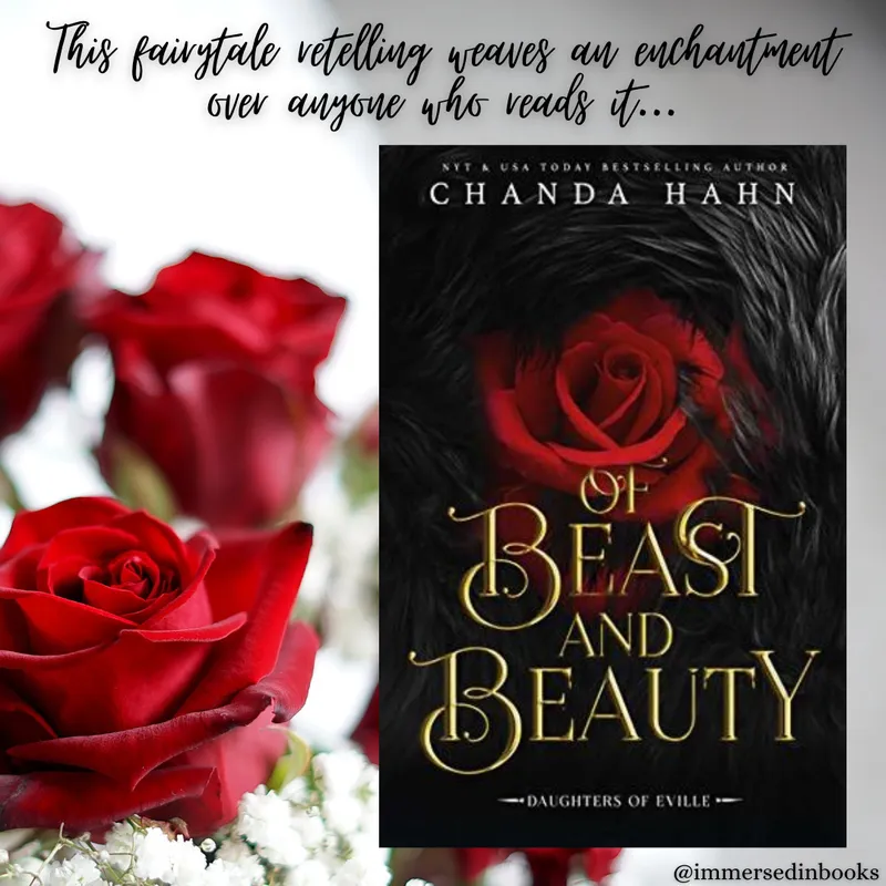 Image Chanda image beautiful image beautiful - Of Beast and Beauty: Chanda Hahn *Review* - Immersed in Books