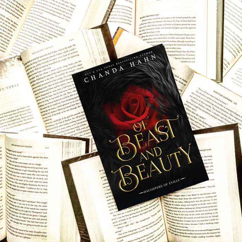 Image Chanda image beautiful image beautiful image beautiful image beautiful image beautiful image beautiful - Review – Of Beast and Beauty by Chanda Hahn – Books Over Everything