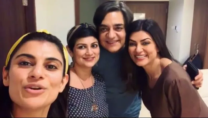 Image Chandrachur Singh image beautiful - Sushmita Sen welcomes Aarya co-star Chandrachur Singh back to ...