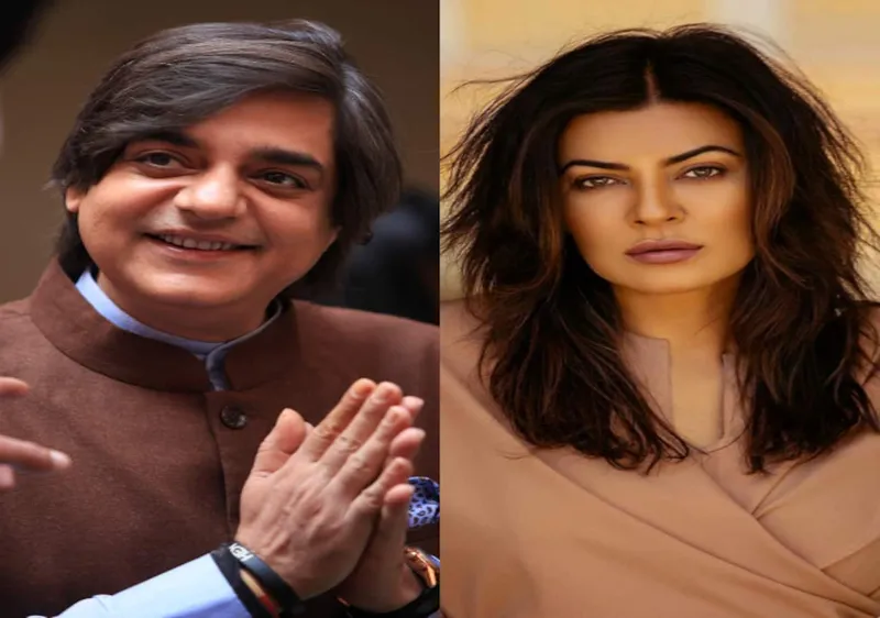 Image Chandrachur Singh image beautiful image beautiful - Did Chandrachur Singh feel INSECURE with Sushmita Sen taking the ...