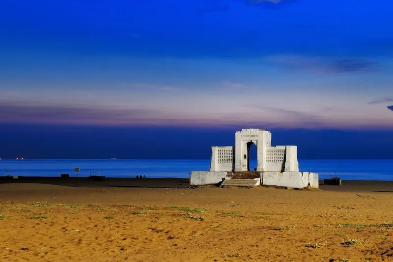 Image Chennai - Marina Beach image beautiful - Visit Marina Beach for a Different View of Chennai