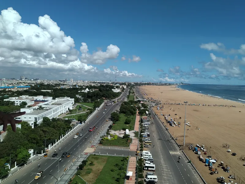 Image Chennai - Marina Beach image beautiful - Marina Beach - Wikipedia