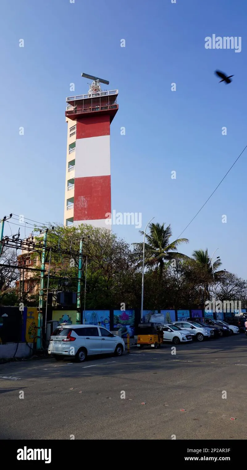 Image Chennai - Marina Beach image beautiful image beautiful - Beach lighthouse india hi-res stock photography and images - Page ...