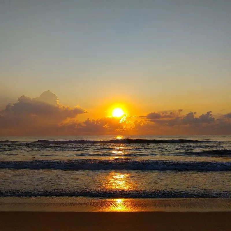 Image Chennai - Marina Beach image beautiful image beautiful image beautiful - Beautiful sunrise at Marina Beach, Chennai, in Tamil Nadu state in ...