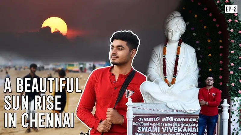 Image Chennai - Marina Beach image beautiful image beautiful image beautiful image beautiful - A BEAUTIFUL SUN RISE IN CHENNAI | VIVEKANANDA HOUSE | MARINA BEACH ...