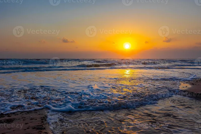 Image Chennai - Marina Beach image beautiful image beautiful image beautiful image beautiful image beautiful - Beautiful sea waves in the morning sunrise. 5516143 Stock Photo at ...