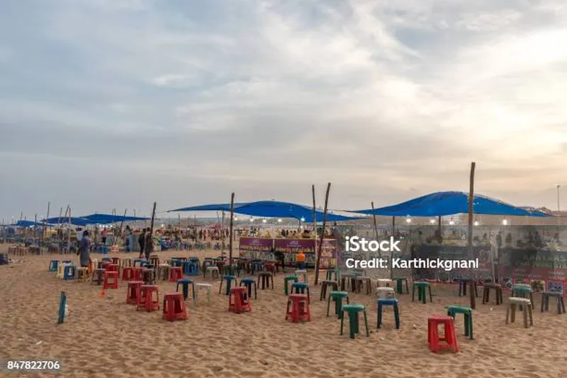 Image Chennai - Marina Beach image beautiful image beautiful image beautiful image beautiful image beautiful image beautiful image beautiful - A Scene At A Bhel Puri Shop Or Stall At Marina Beach With Dark Sky ...