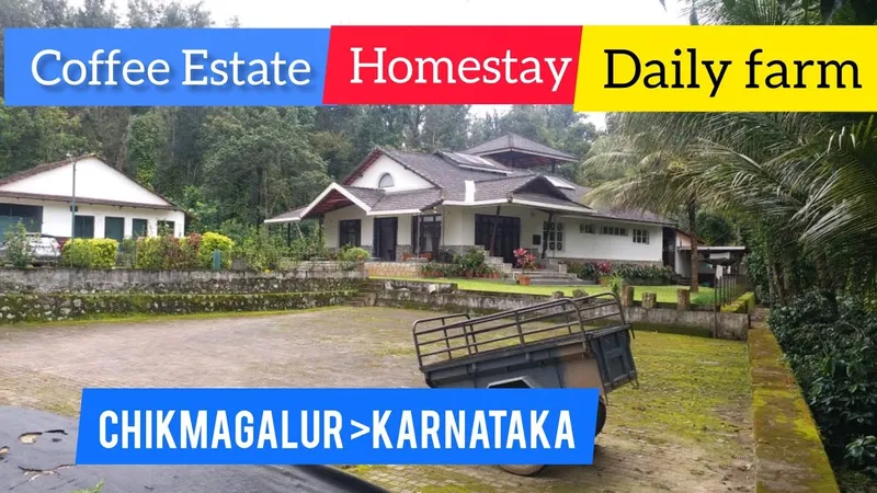 Image Chikmagalur - Coffee Estates image beautiful image beautiful image beautiful - 2.50 Acre Coffee Estate Homestay Diary Farm For Sale | Karnataka ...