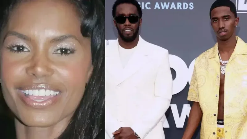 Image Christian King Combs image beautiful - Who Is King Combs Mother: Who Was Kim Porter? Christian 'King ...