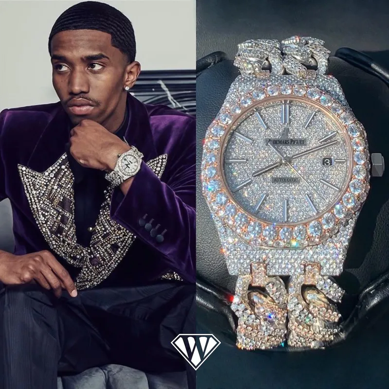 Image Christian King Combs image beautiful - Christian King Combs Unique Audemars Piguet - Superwatchman.com