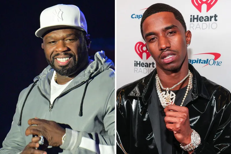 Image Christian King Combs image beautiful image beautiful - 50 Cent trolls Diddy's son King for diss track about raids - Los ...