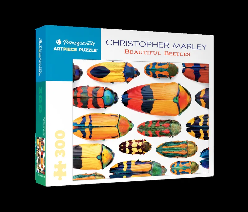 Image Christopher image beautiful image beautiful - Christopher Marley: Beautiful Beetles 300-piece Jigsaw Puzzle ...