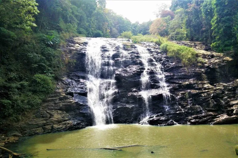 Image Coorg - Abbey Falls image beautiful - Coorg - The Scotland of India along the western ghats