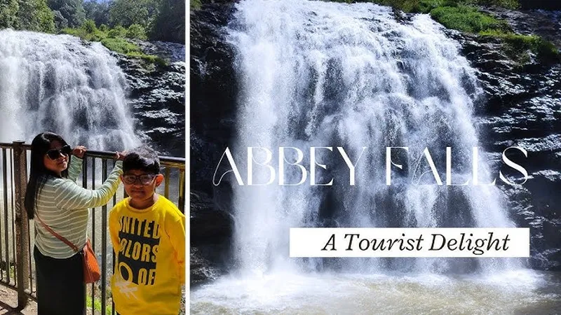 Image Coorg - Abbey Falls image beautiful - Abbey Falls | Most Visited Falls in Coorg | Abbi Falls | Beauty of ...