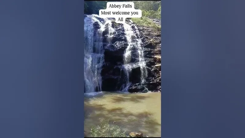 Image Coorg - Abbey Falls image beautiful - Abbey Falls beauty and nature is awesome and also we have tried to ...