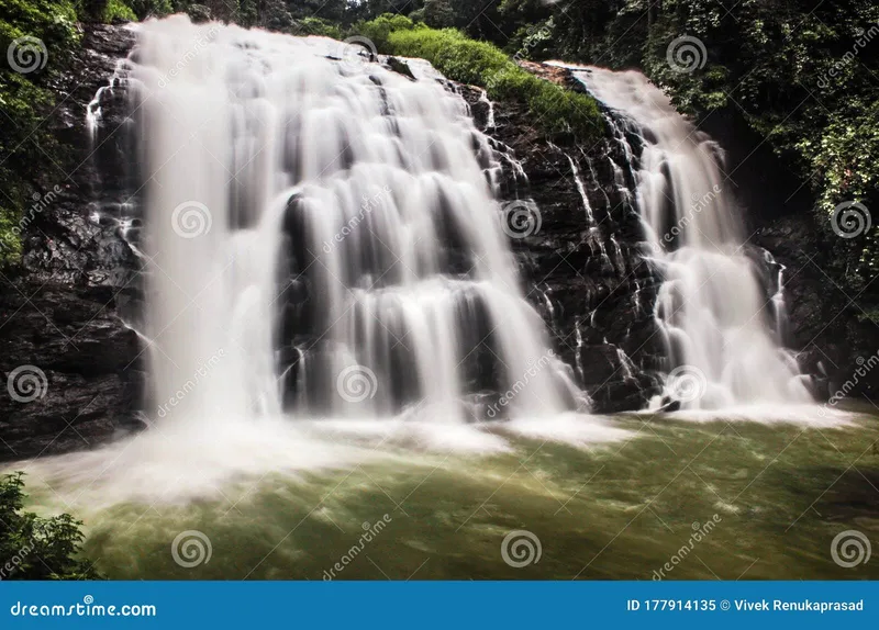 Image Coorg - Abbey Falls image beautiful image beautiful - Beautiful Abbey Falls in Kodagu, in the Western Ghats in Karnataka ...