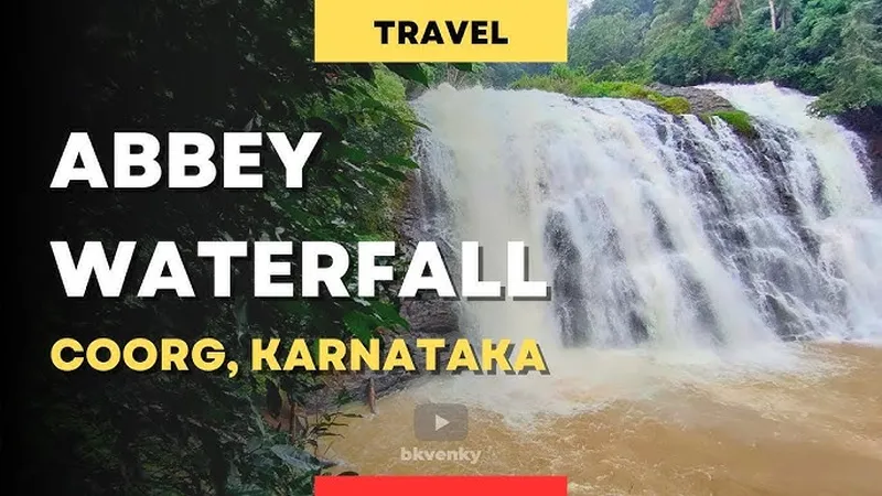 Image Coorg - Abbey Falls image beautiful image beautiful image beautiful - Experience the Beauty of Abbey Falls in Coorg, Karnataka - YouTube