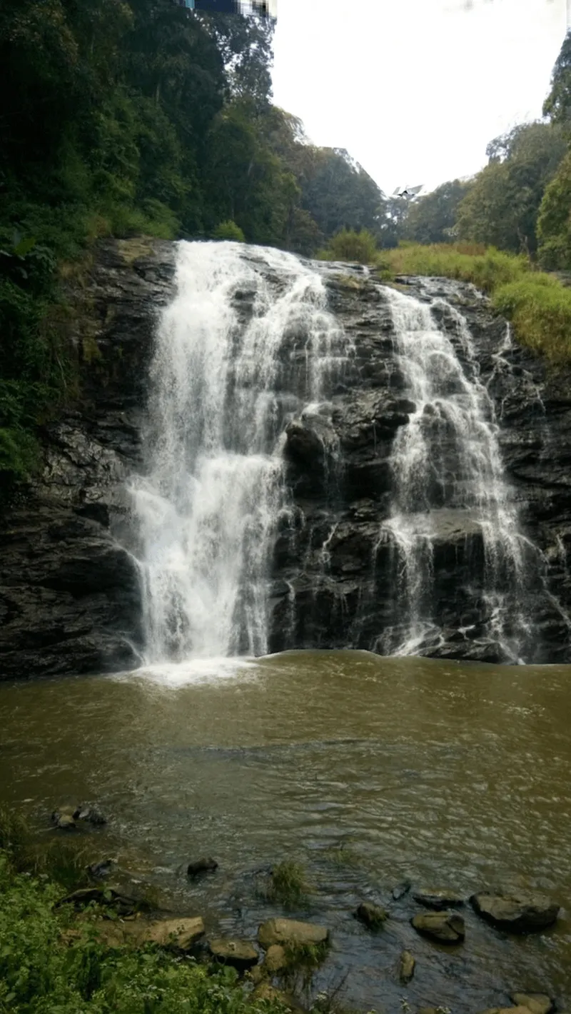 Image Coorg - Abbey Falls image beautiful image beautiful image beautiful - Abbey Falls 🌊 - Breathtaking location of #Coorg 🌿 Beauty of ...